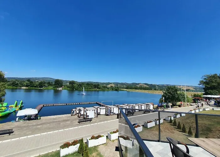 Andjelka A26 Silver Lake, Srebrno Jezero, 公寓